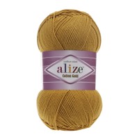 Alize Cotton gold 02 Mustár